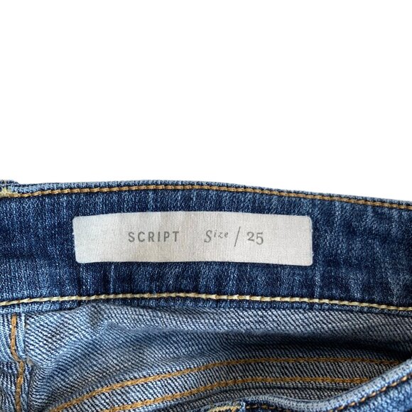 Anthropologie jean shorts - Picture 4 of 6